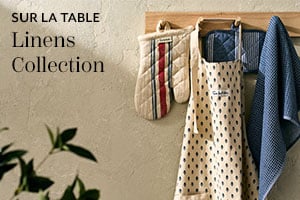 Sur La Table linens collection